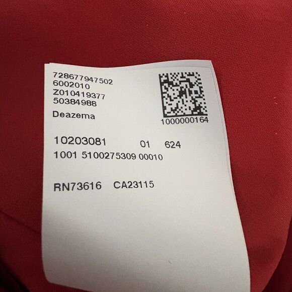 Hugo Boss‎ Deazema Twill Jersey Sheath Dress Womens Size 6 (1003) - Picture 9 of 9